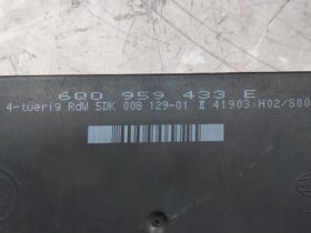 SKODA Komfort Elektronika