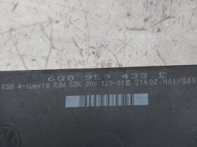 SKODA Komfort Elektronika