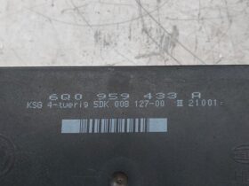 SKODA Komfort Elektronika
