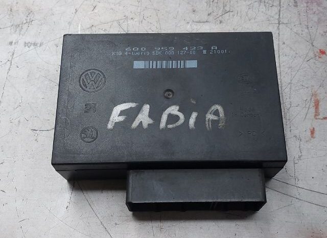 
								SKODA Komfort Elektronika full									