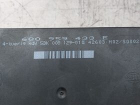 VW Komfort Elektronika