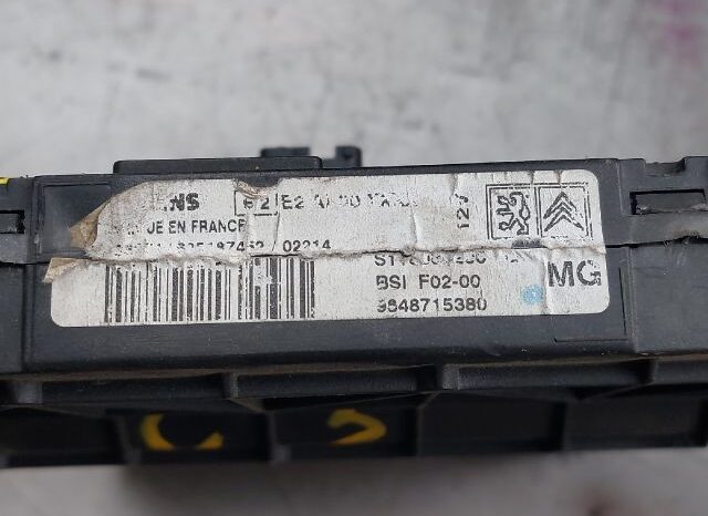 
								CITROËN Biztosítéktábla Utastér full									