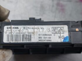 PEUGEOT Biztosítéktábla Utastér