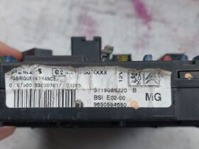 PEUGEOT Komfort Elektronika
