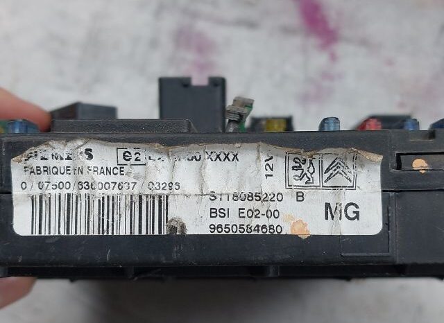 
								PEUGEOT Komfort Elektronika full									