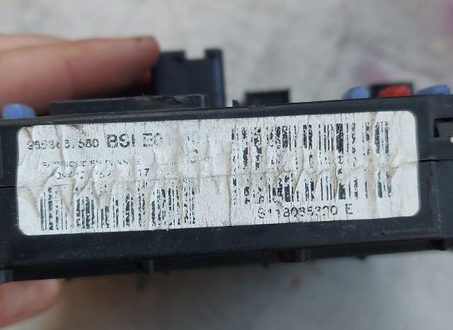 
								CITROËN Biztosítéktábla Utastér full									