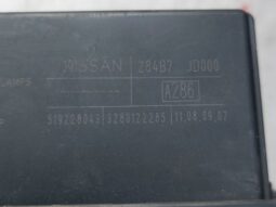 
										NISSAN Biztosítéktábla Motortér full									