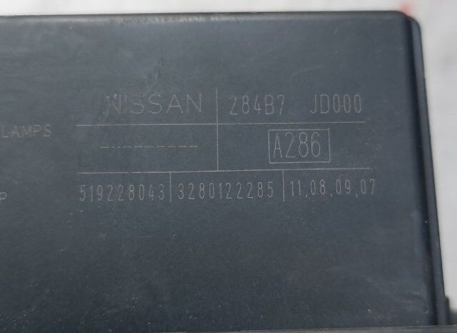 
								NISSAN Biztosítéktábla Motortér full									