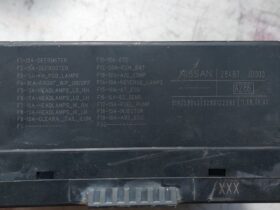 NISSAN Biztosítéktábla Motortér