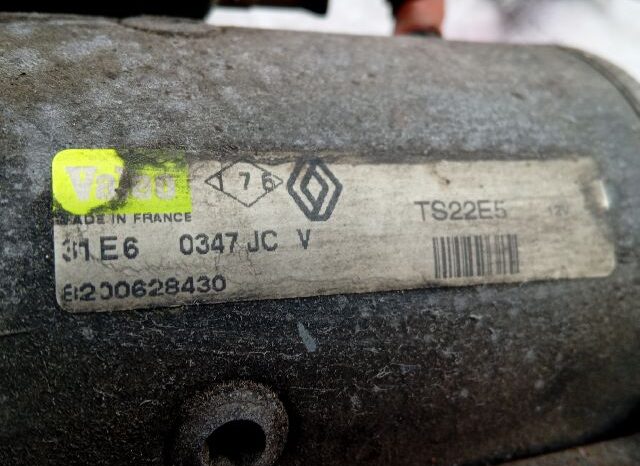 
								RENAULT Önindító full									