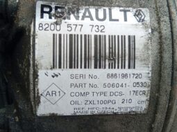 
										RENAULT Klímakompresszor full									