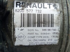 RENAULT Klímakompresszor
