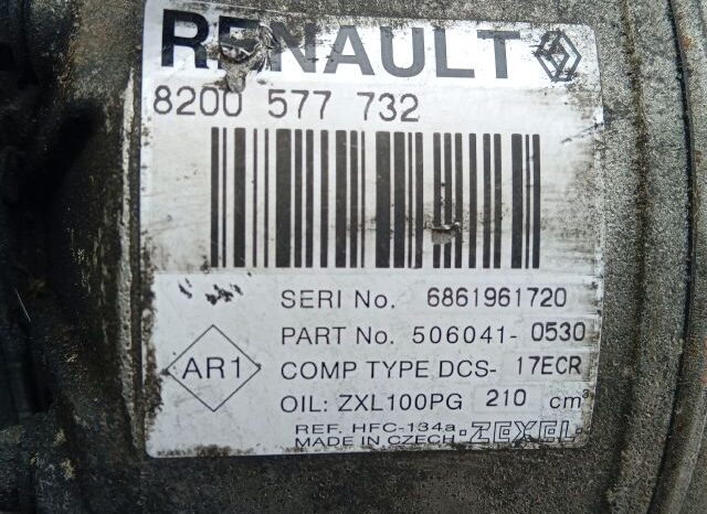 
								RENAULT Klímakompresszor full									